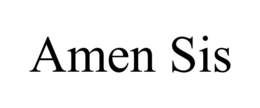 AMEN SIS trademark