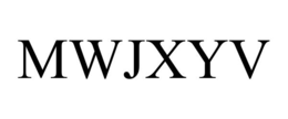 MWJXYV trademark