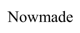 NOWMADE trademark