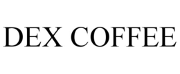 DEX COFFEE trademark