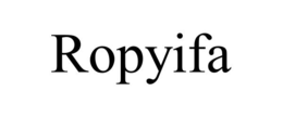 ROPYIFA trademark