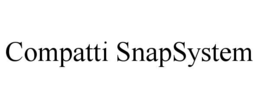 COMPATTI SNAPSYSTEM trademark