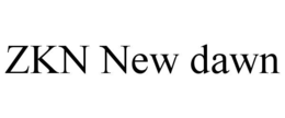ZKN NEW DAWN trademark