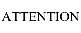 ATTENTION trademark