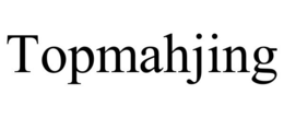 TOPMAHJING trademark
