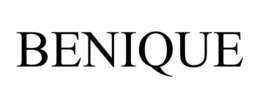 BENIQUE trademark