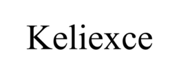 KELIEXCE trademark
