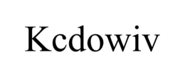 KCDOWIV trademark