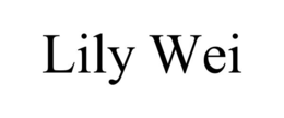 LILY WEI trademark