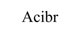 ACIBR trademark