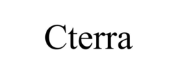 CTERRA trademark