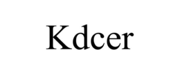 KDCER trademark