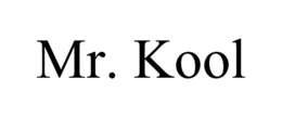MR. KOOL trademark