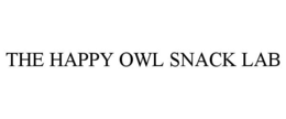 THE HAPPY OWL SNACK LAB trademark