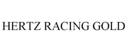 HERTZ RACING GOLD trademark