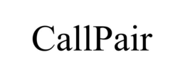 CALLPAIR trademark