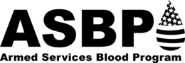 ASBP ARMED SERVICES BLOOD PROGRAM trademark