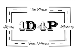 1D4P - ONE DEVICE FOUR PHASES INJURY RECOVERY trademark