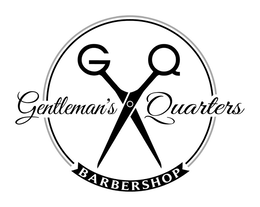 GQ GENTLEMAN'S QUARTERS BARBERSHOP trademark