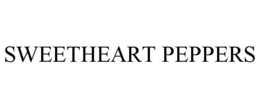 SWEETHEART PEPPERS trademark