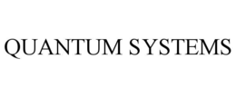 QUANTUM SYSTEMS trademark