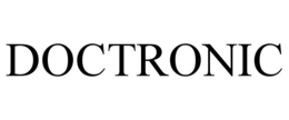DOCTRONIC trademark