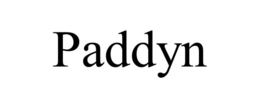 PADDYN trademark