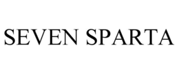 SEVEN SPARTA trademark