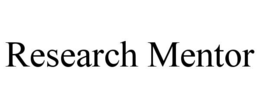 RESEARCH MENTOR trademark
