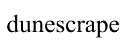 DUNESCRAPE trademark