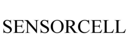 SENSORCELL trademark