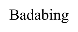 BADABING trademark