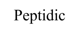 PEPTIDIC trademark
