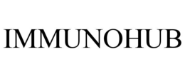IMMUNOHUB trademark