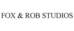 FOX & ROB STUDIOS trademark