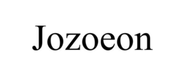 JOZOEON trademark