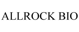 ALLROCK BIO trademark