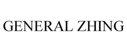 GENERAL ZHING trademark
