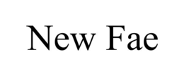 NEW FAE trademark
