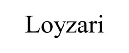 LOYZARI trademark