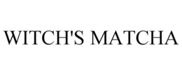 WITCH'S MATCHA trademark