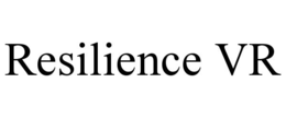 RESILIENCE VR trademark