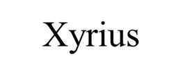 XYRIUS trademark