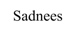 SADNEES trademark