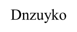 DNZUYKO trademark