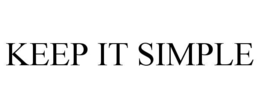 KEEP IT SIMPLE trademark