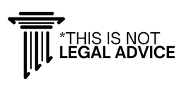 *THIS IS NOT LEGAL ADVICE trademark