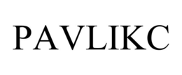 PAVLIKC trademark