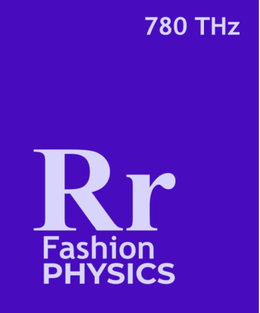 RR FASHION PHYSICS 780 THZ trademark