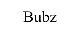 BUBZ trademark